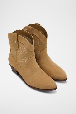 Enkellaarzen - Bruin