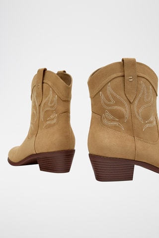 Enkellaarzen - Bruin