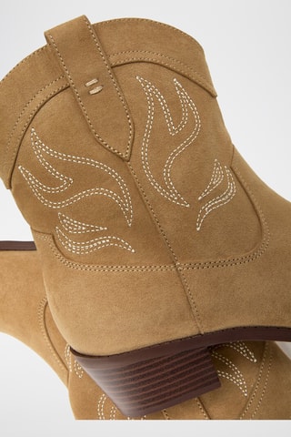 Enkellaarzen - Bruin