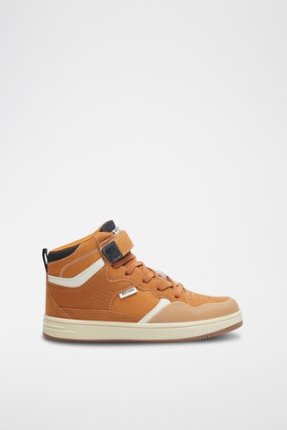 Hoge Sneakers - Bruin