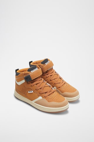 Hoge Sneakers - Bruin