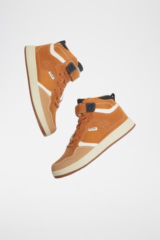 Hoge Sneakers - Bruin