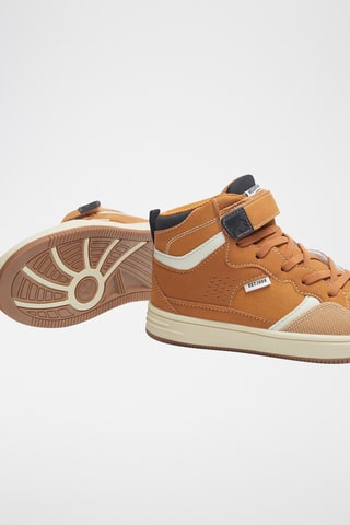 Hoge Sneakers - Bruin