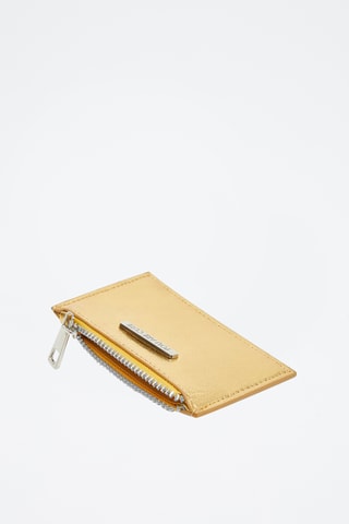 Pasjeshouder - Goudkleurig