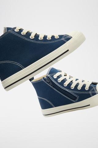 Tennis montantes - Bleu marine