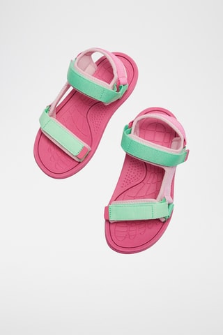 Sandalen - Fuchsia