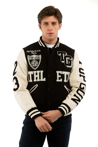 Giubbotto - Bianco e nero