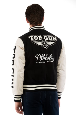 Giubbotto - Bianco e nero