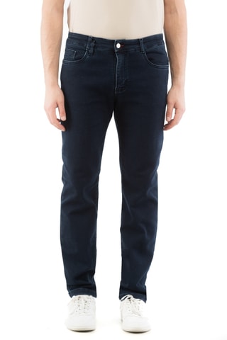 Jeans - Navy e indaco