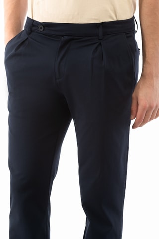 Pantaloni - Navy e indaco