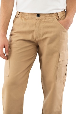 Pantaloni cargo - Beige