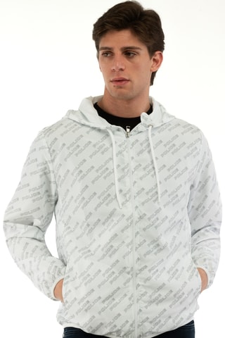 Giacca con cappuccio - Bianco