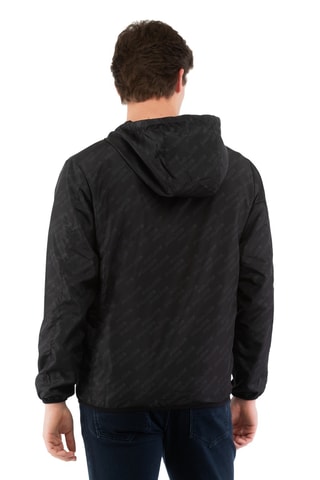 Giacca con cappuccio - Nero