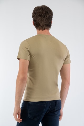 T-shirt - Beige