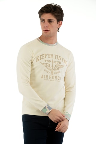 T-shirt - Beige