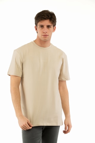 T-shirt - Beige