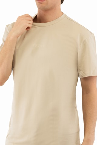 T-shirt - Beige