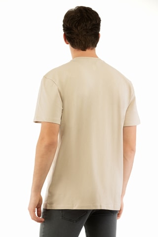 T-shirt - Beige