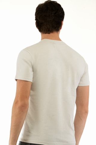 T-shirt - Beige