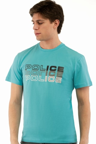 T-shirt - Blu