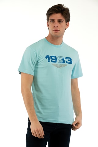 T-shirt - Blu