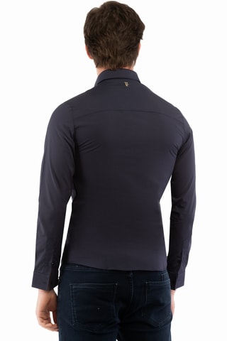 Camicia - Navy e indaco