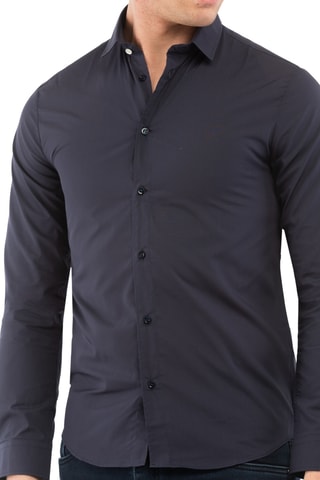Camicia - Navy e indaco