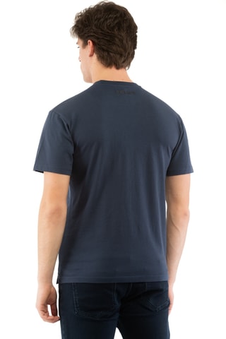 T-shirt - Blu scuro