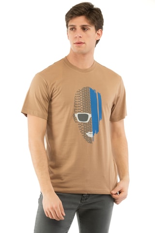 T-shirt - Beige