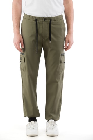 Pantaloni sportivi - Verde