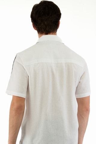 Camicia in lino - Bianco