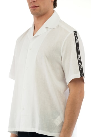 Camicia in lino - Bianco