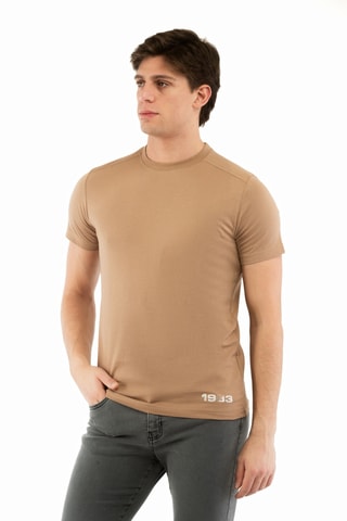 T-shirt - Beige