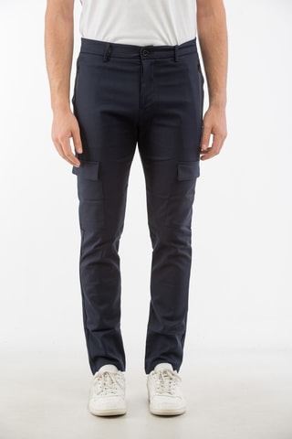 Pantaloni cargo - Verde