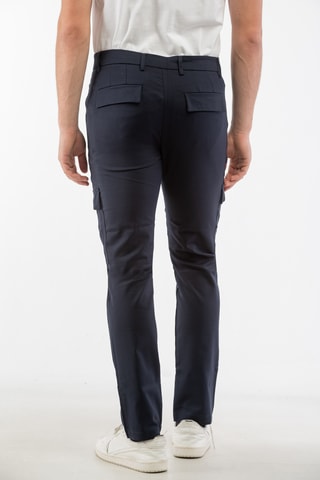 Pantaloni cargo - Verde