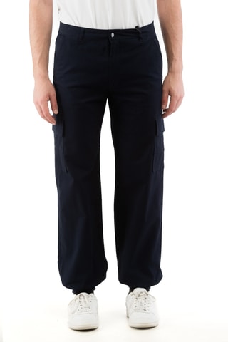 Pantaloni cargo - Navy