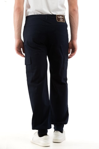 Pantaloni cargo - Navy