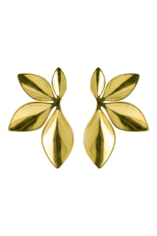 Pendientes - Chapado en oro amarillo