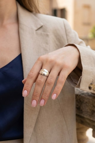 Ring - Zilverkleurig