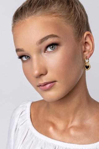 Oorbellen - Goudkleurig - Marc Malone