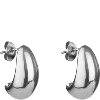 Pendientes Katie - Acero inoxidable plateado 