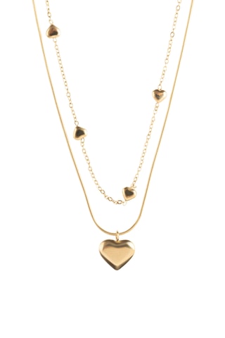 Ketting - Doublé Geelgoud - Emily Westwood