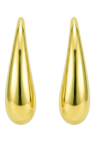 Pendientes - Chapado en oro amarillo