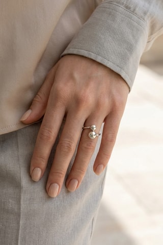 Ring - Zilverkleurig