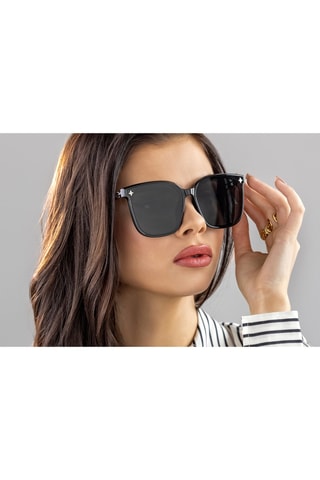 Zonnebril Dames Gianna- Categorie 3 - Zwart - Zwart