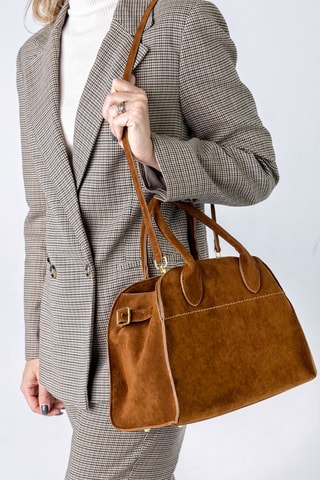 Handtas - Camel - Emily Westwood - Bruin