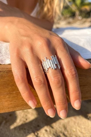 Ring - Zilverkleurig