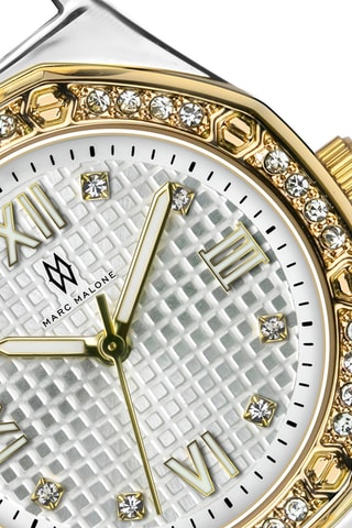 Stalen Quartz Horloge - Zilverkleurig