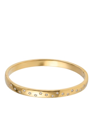 Open Armband - Doublé Geelgoud