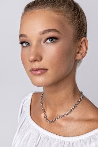 Ketting - Zilverkleurig - Marc Malone